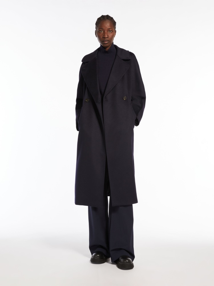 Wool broadcloth coat