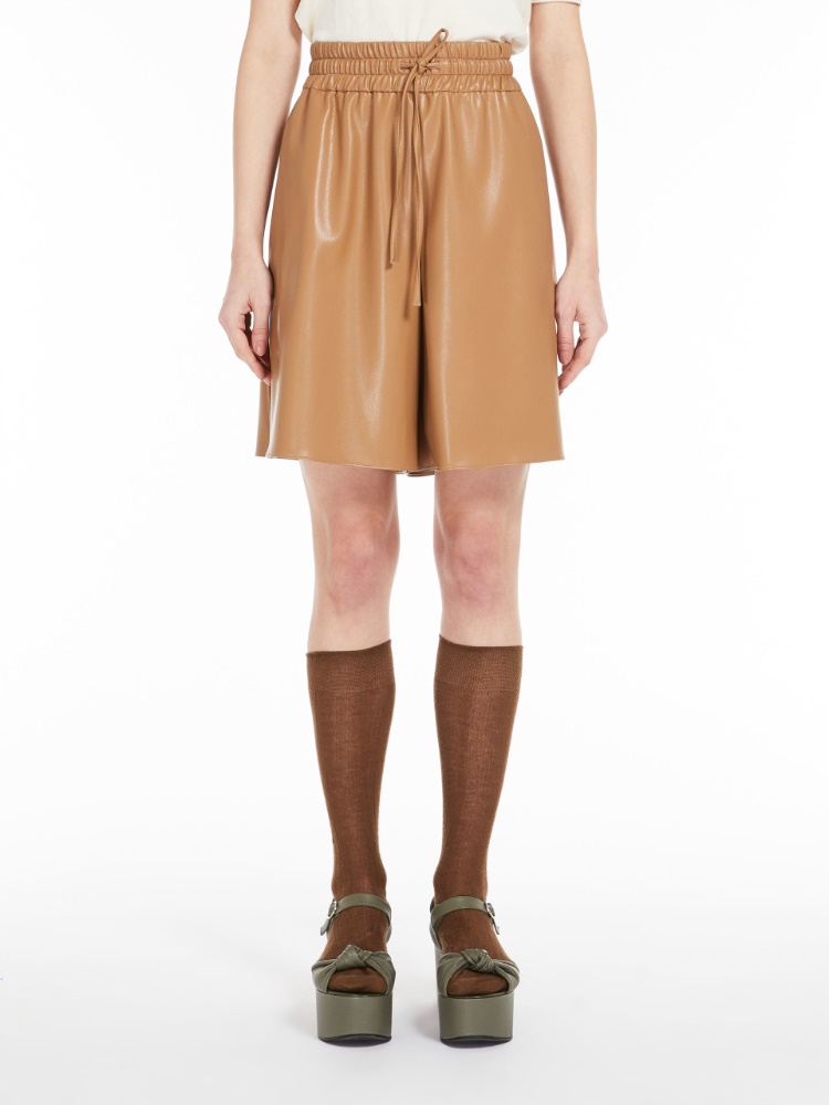 Loose-fit shorts with drawstring