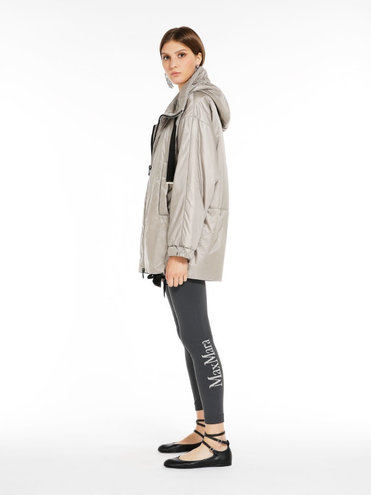 Water-repellent canvas jacket