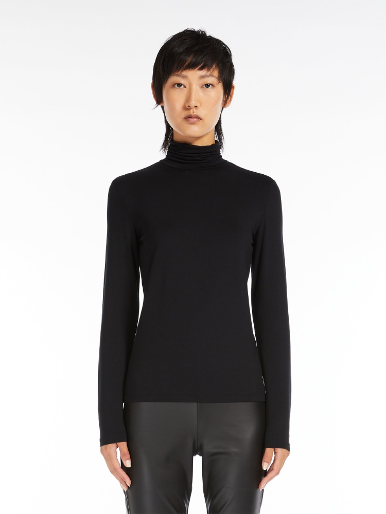 Viscose jersey T-shirt