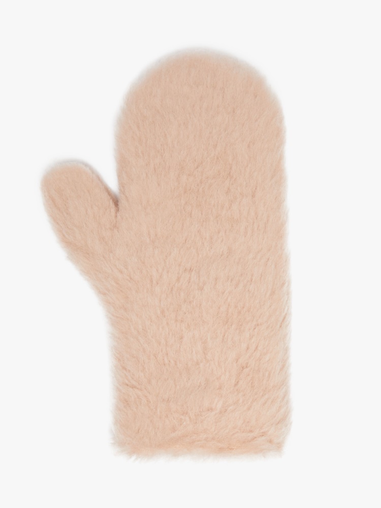 Mittens in Teddy fabric