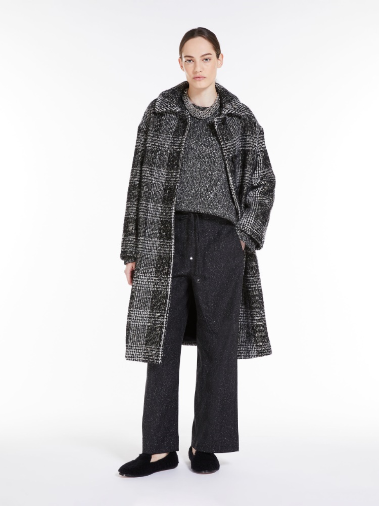 Cotton and alpaca sweater