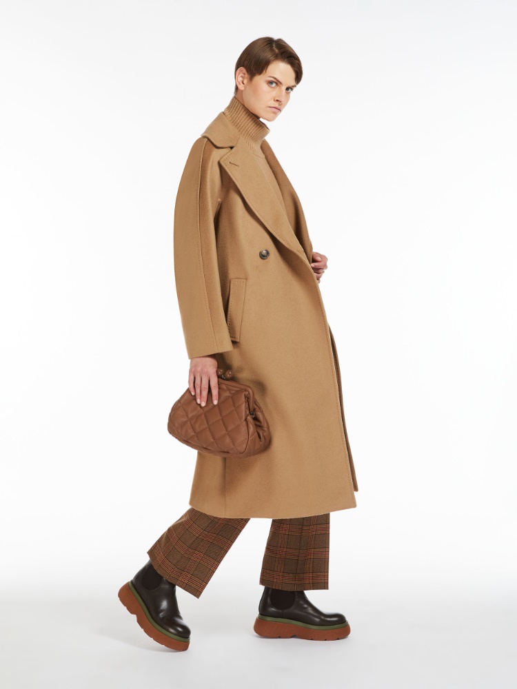 Wool broadcloth coat