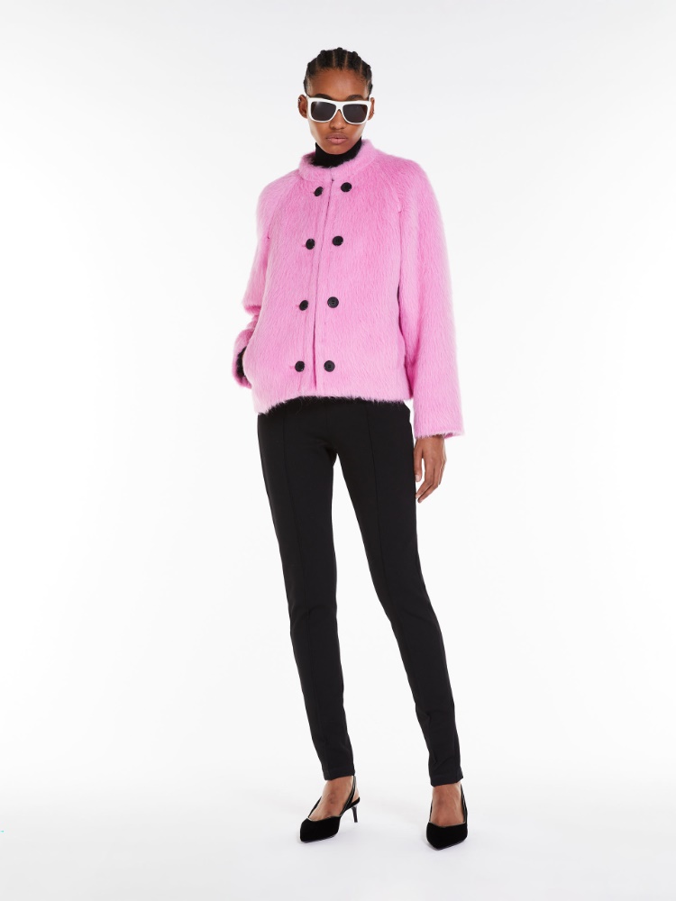 Wool and alpaca jacket