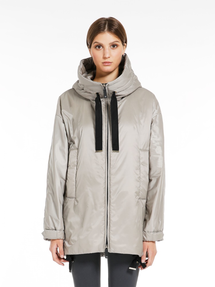 Water-repellent canvas jacket