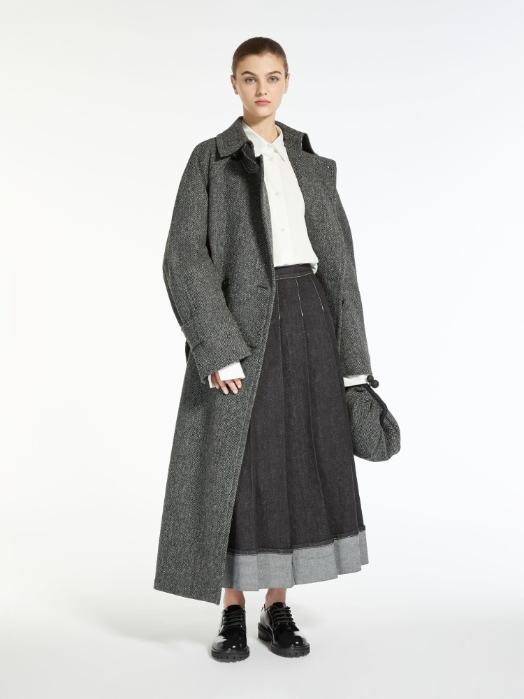 Harris Tweed coat