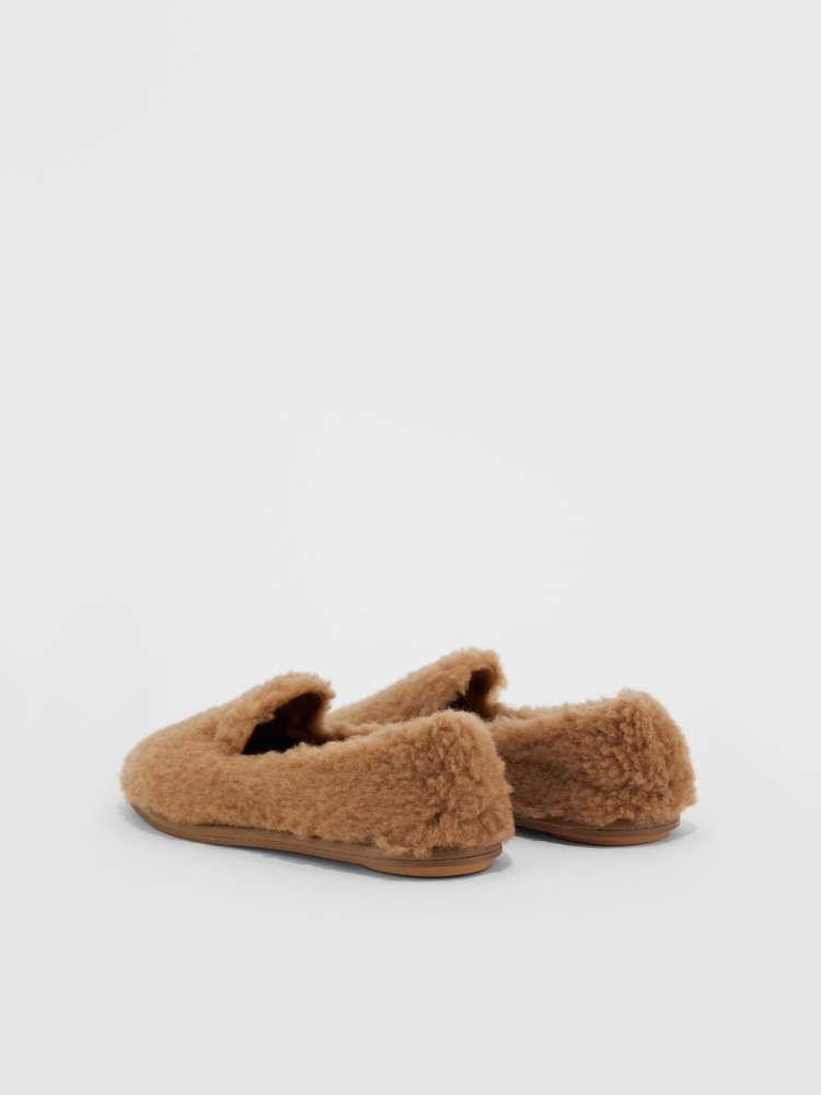 Teddy fabric slippers
