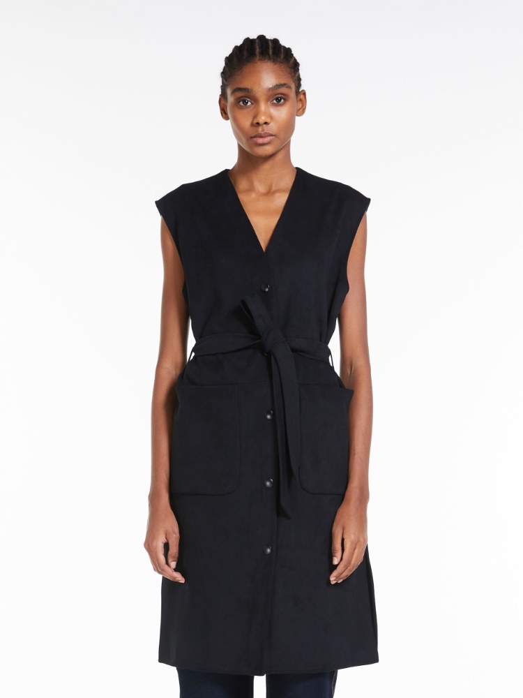 Stretch jersey gilet