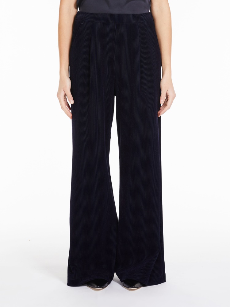 Milano jersey trousers