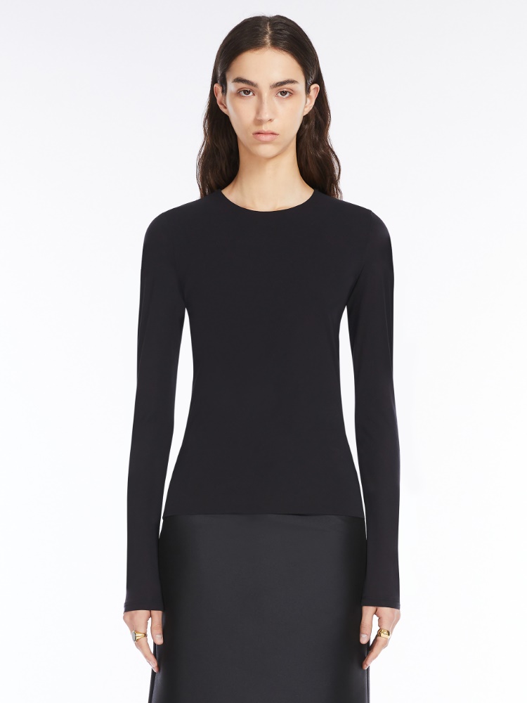 Lightweight jersey T-shirt