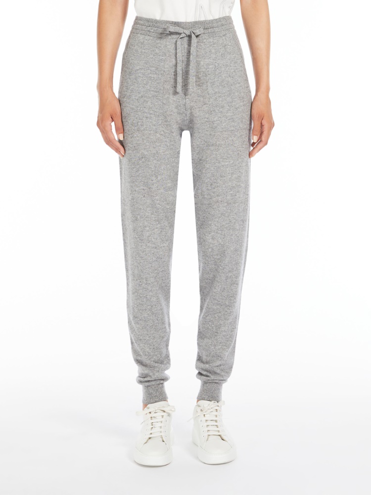 Wool and cashmere trousers