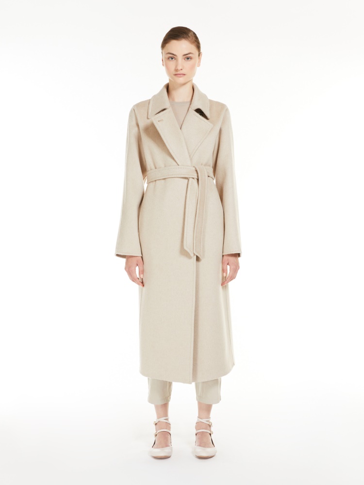 Manuela Icon Coat in cachemire
