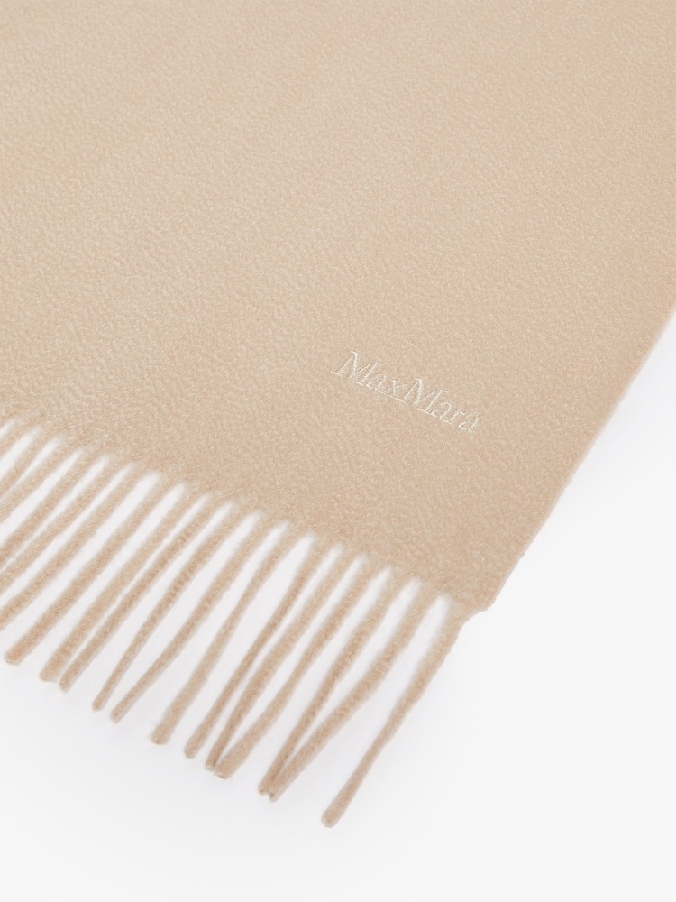 Stole in pure sable cashmere