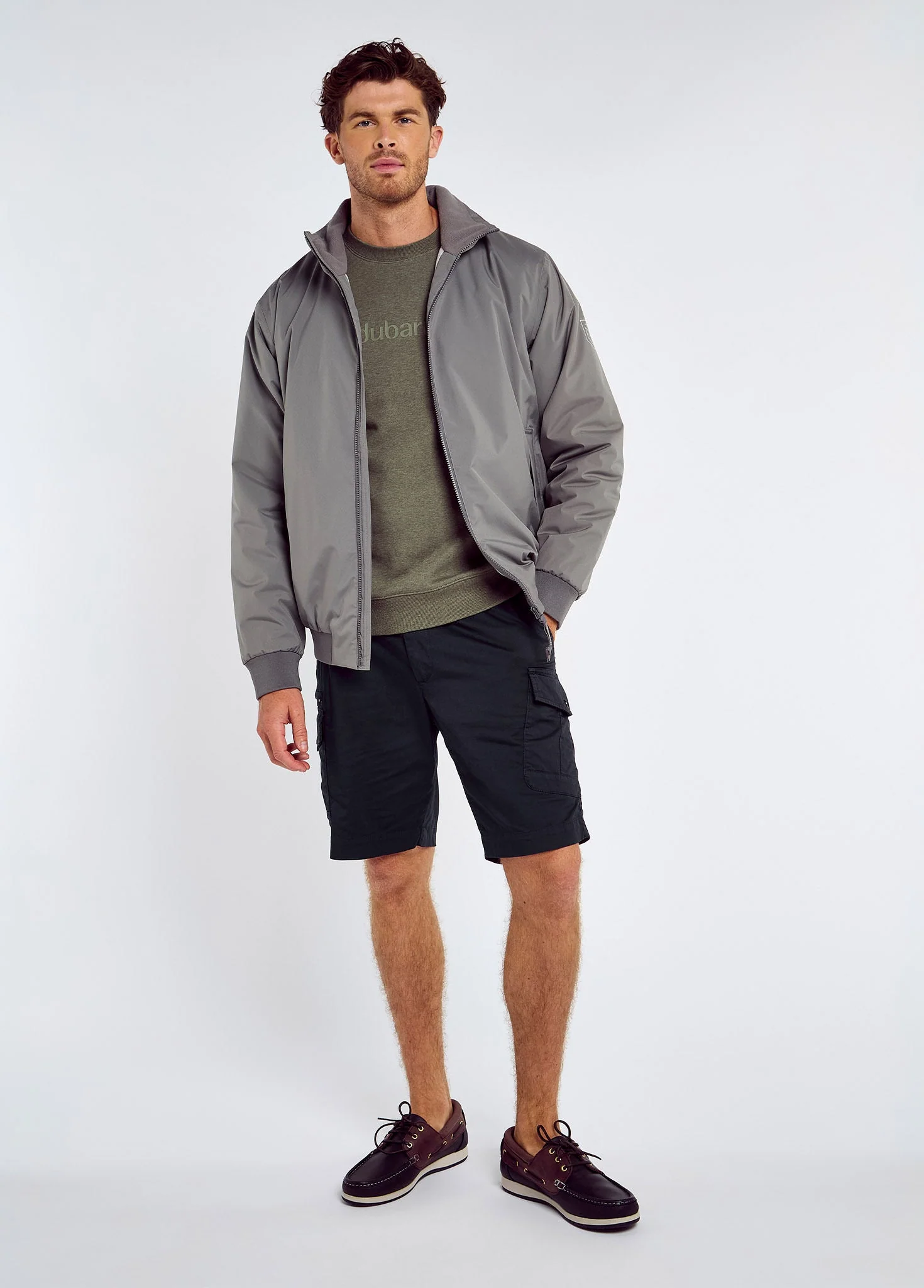 Starboard Men's Waterproof Blouson Jacket- Fossil