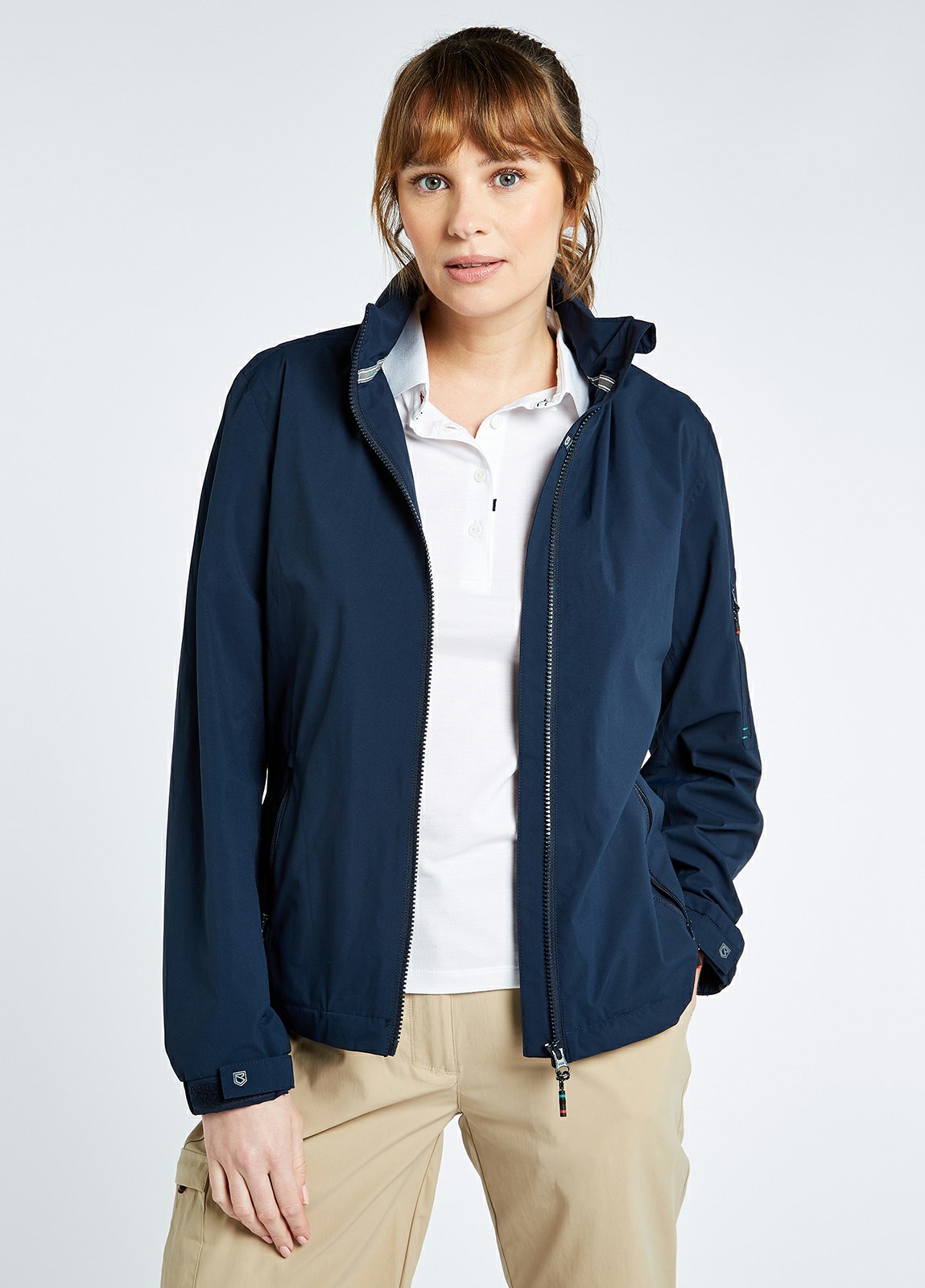 Dubarry Livorno Fleece-lined Crew Women's Jackets Navy