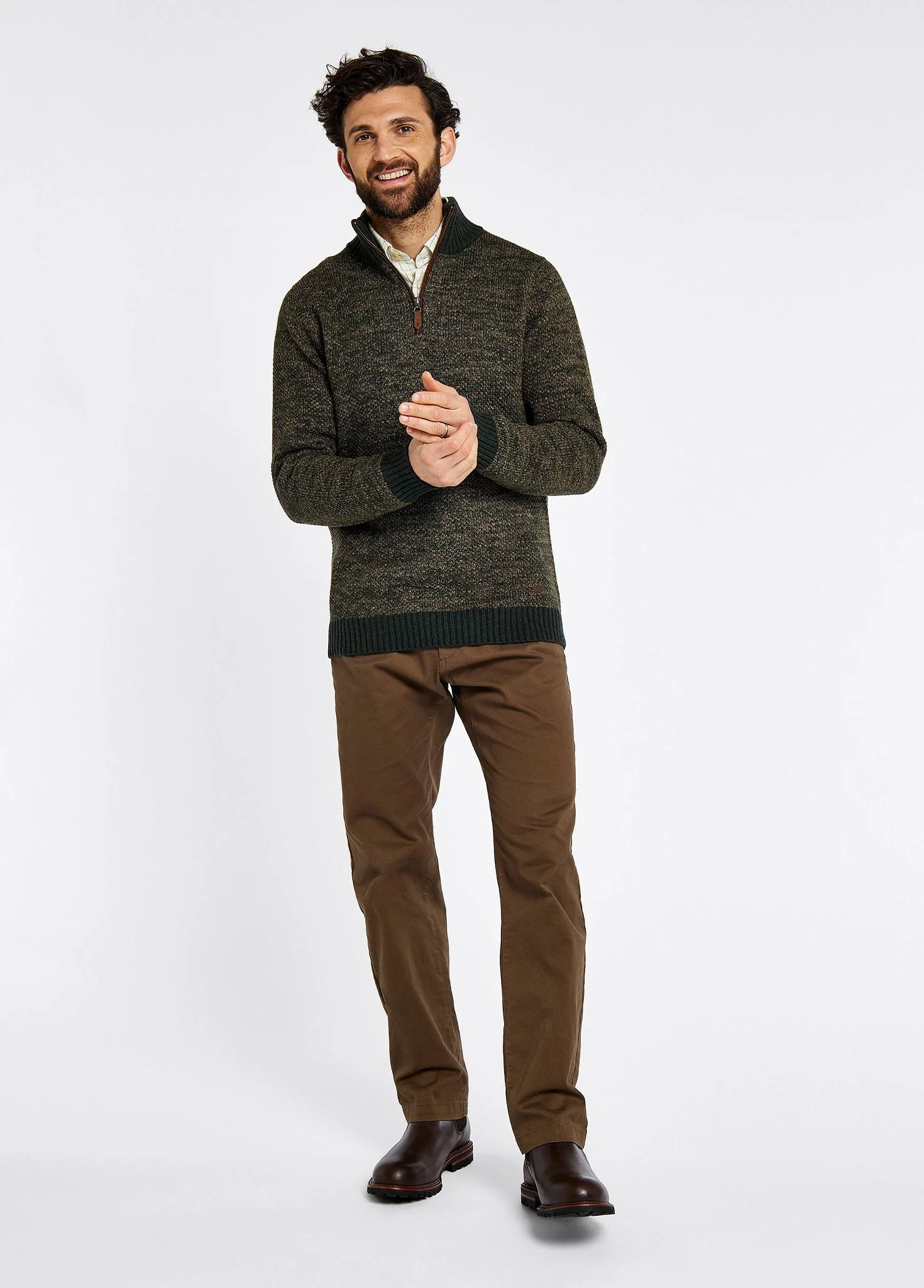 Killimor Men's Sweater - Olive