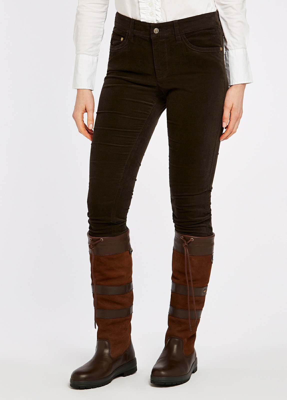 Dubarry Honeysuckle Women's Jeans Brown