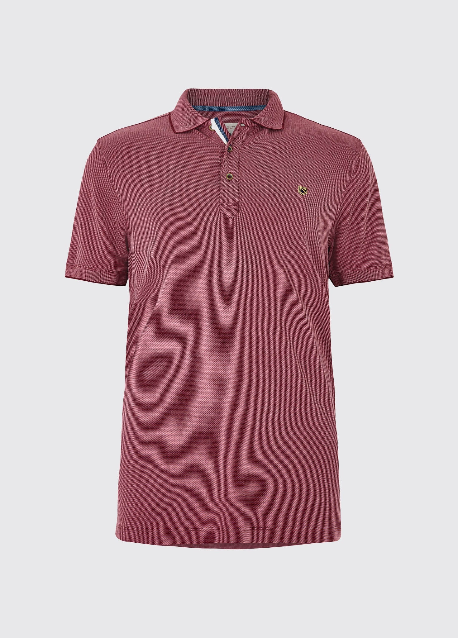 Morrison Men's Polo - Ruby