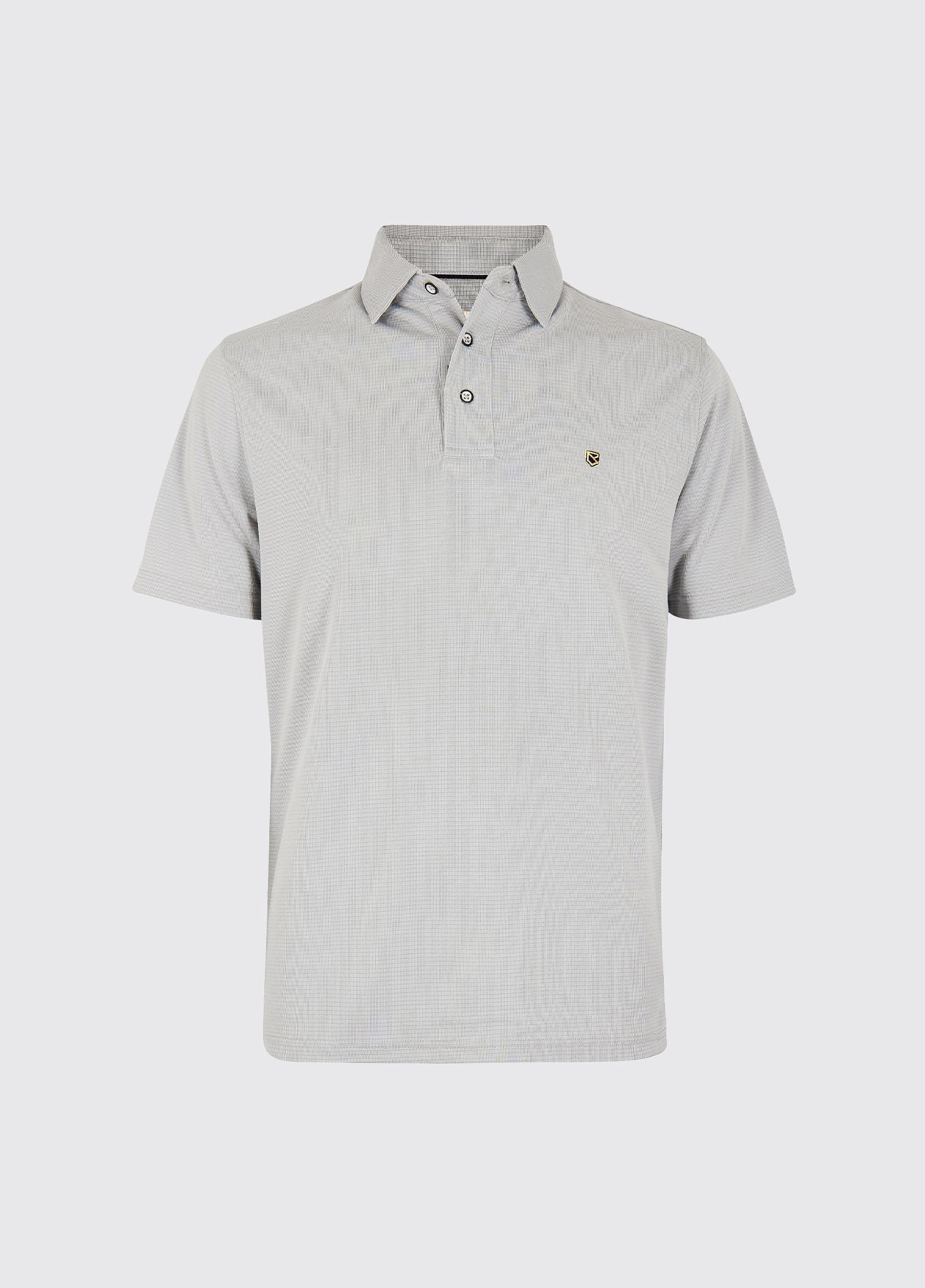 Gilligan Men's Tencel™ Modal polo - Grey