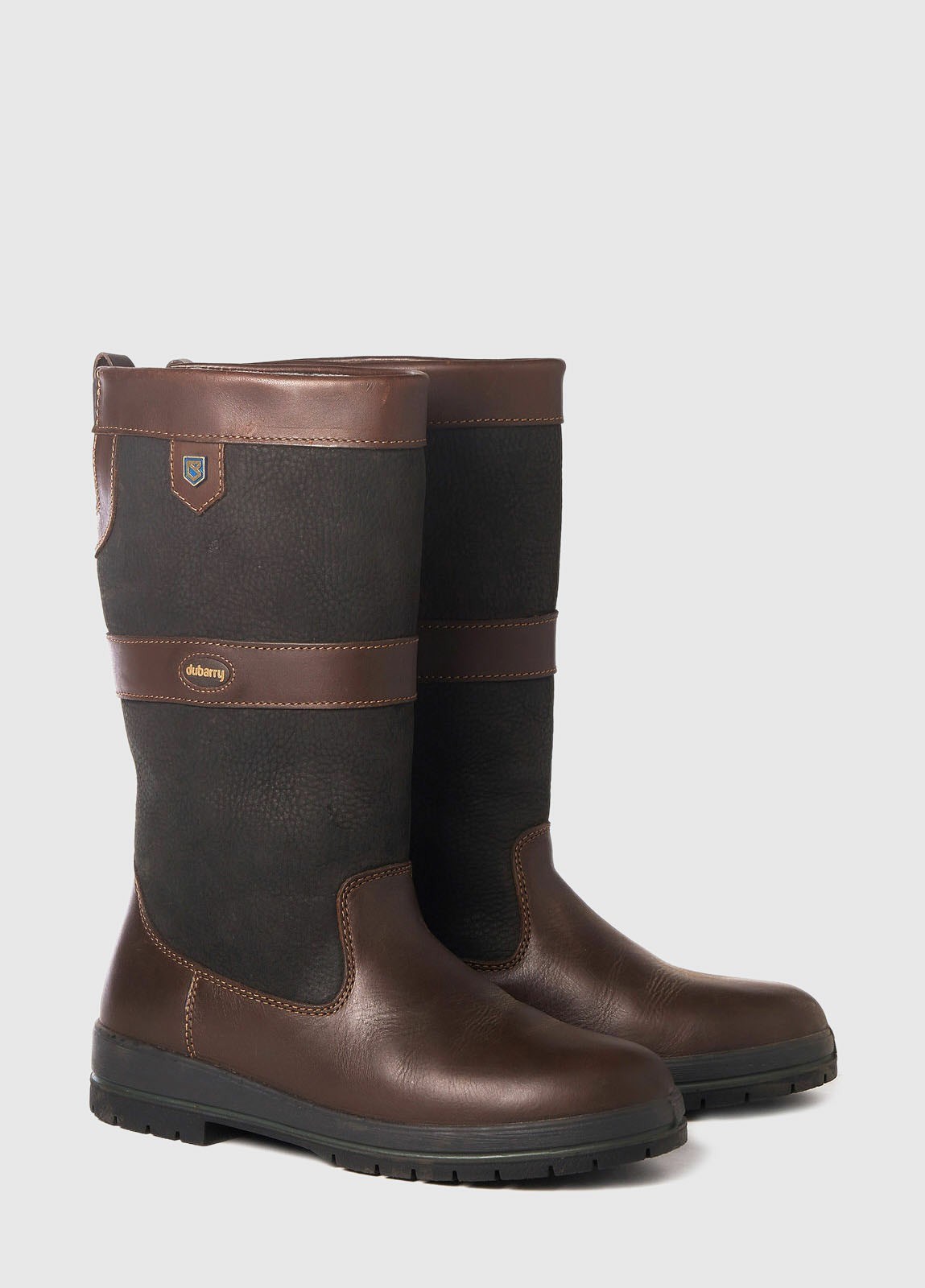 Dubarry Kildare Women's Galway Boots Black / Brown