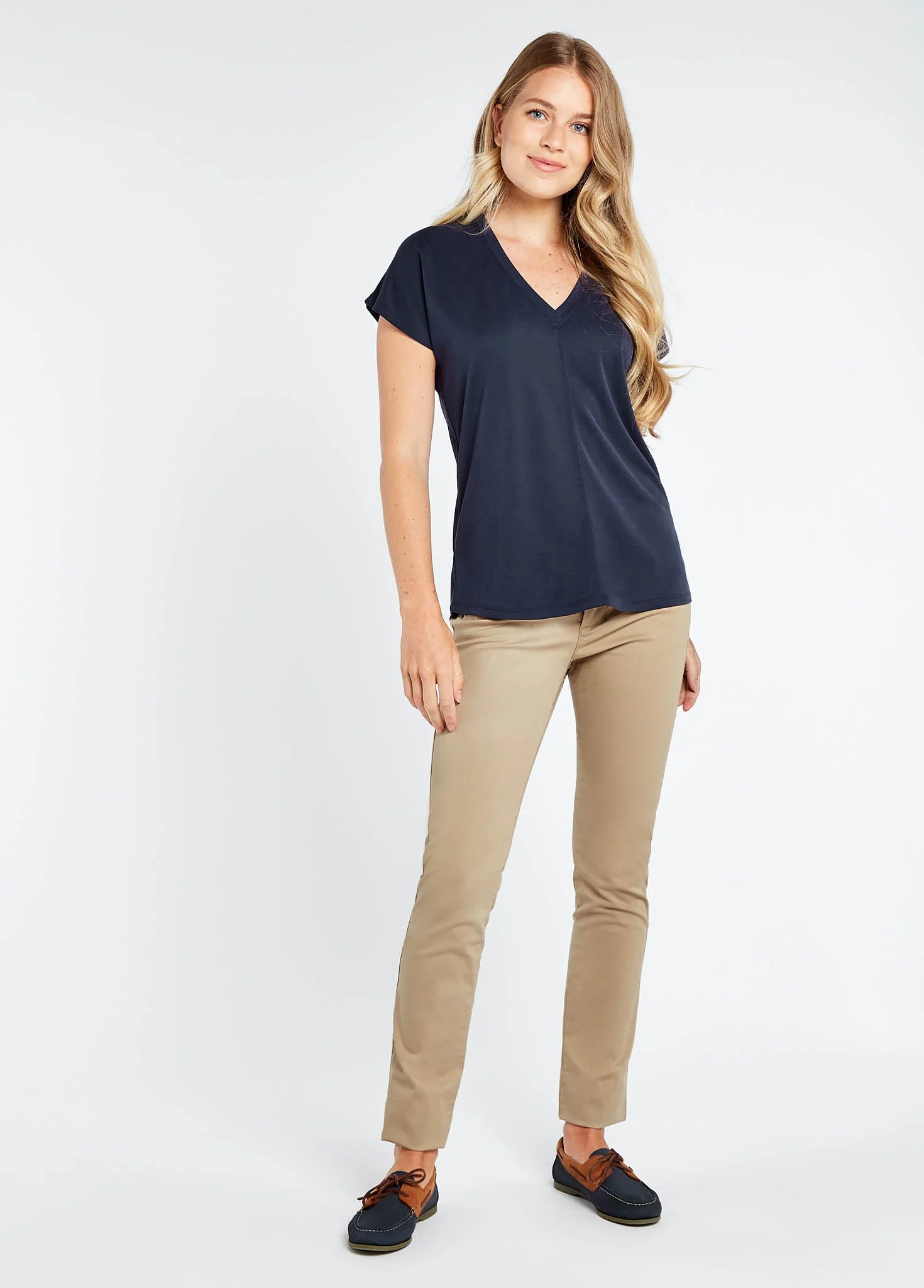 Greenway Ladies' Jeans - Oyster