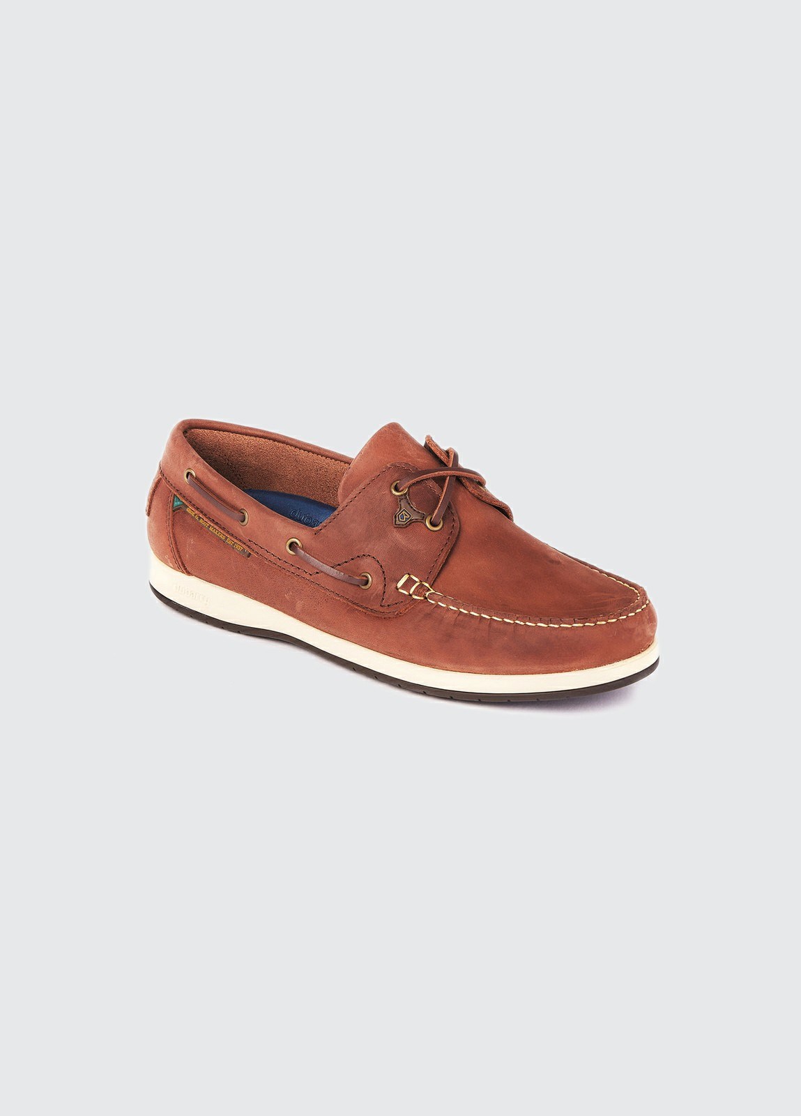 Dubarry Sailmaker X LT Men's Boat Shoes Brown