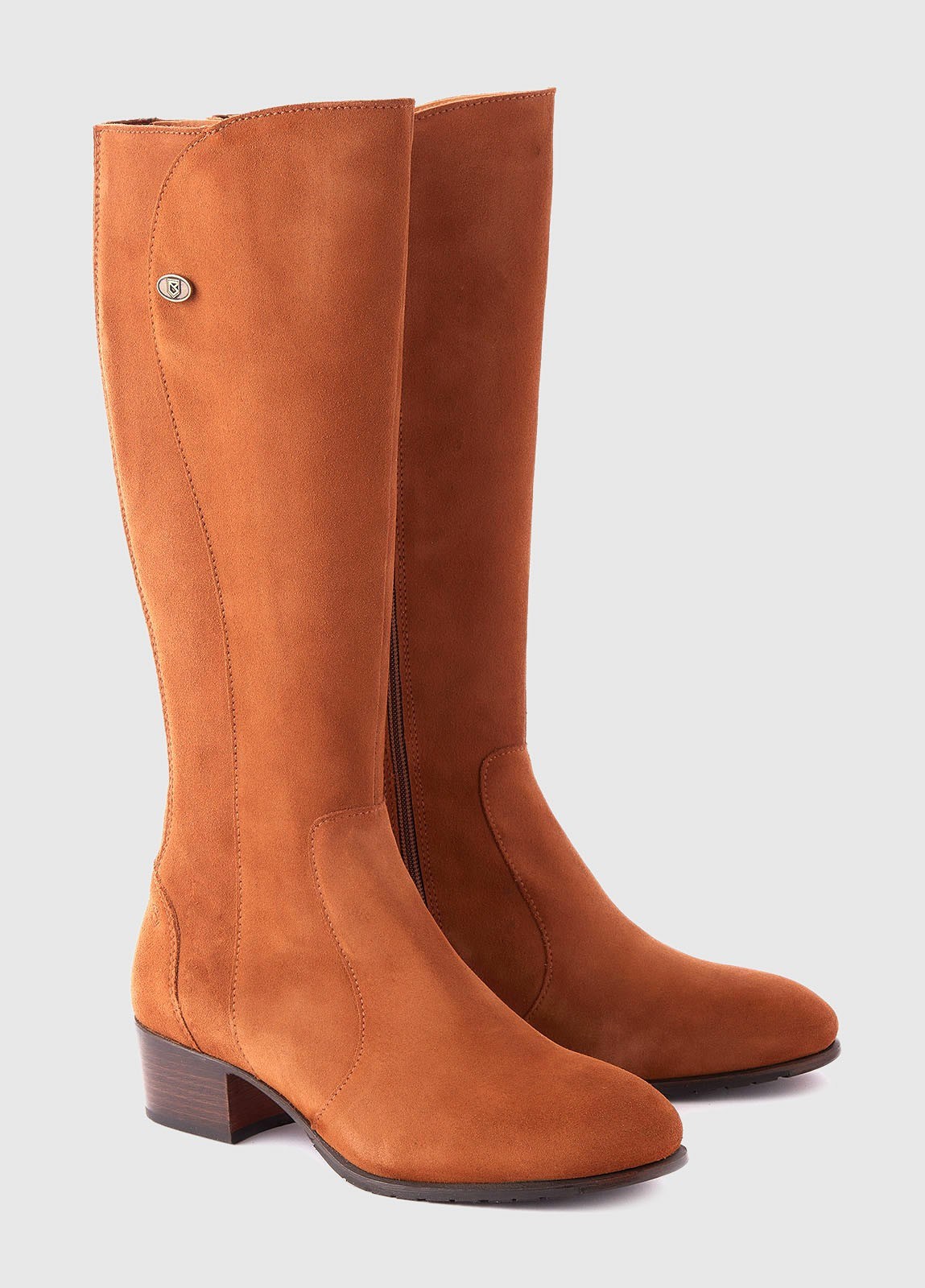 Dubarry Downpatrick Women's Knee High Boots Brown