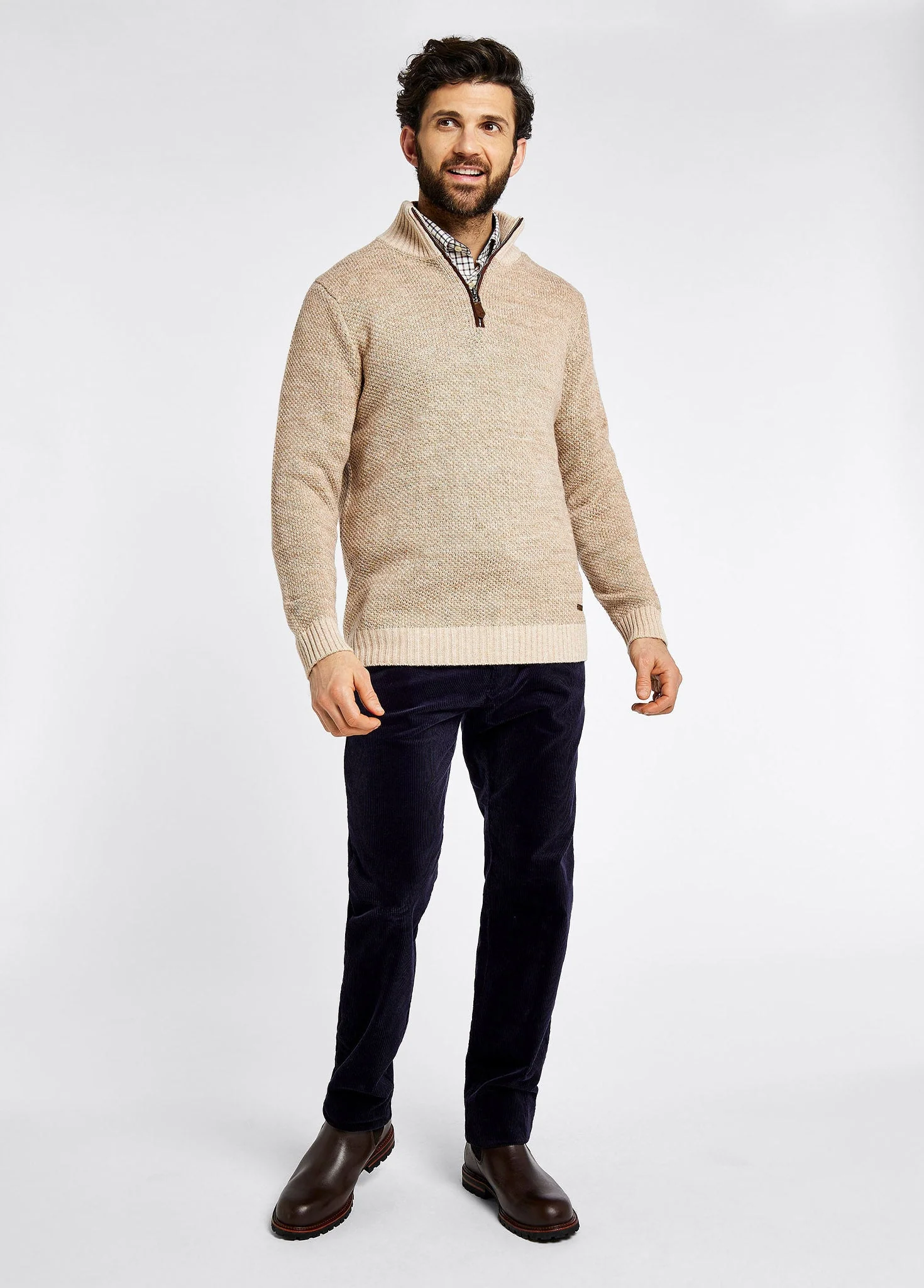 Killimor Men's Sweater - Oat