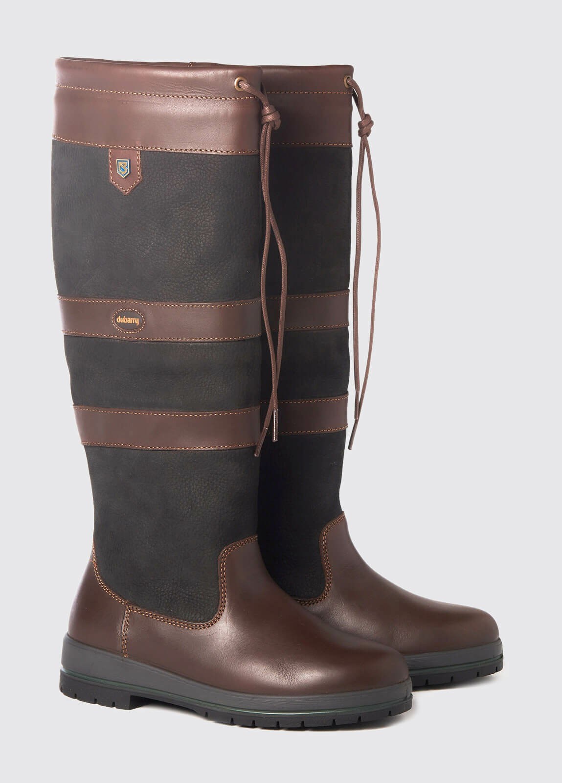 Dubarry Galway Women's Galway Boots Black / Brown
