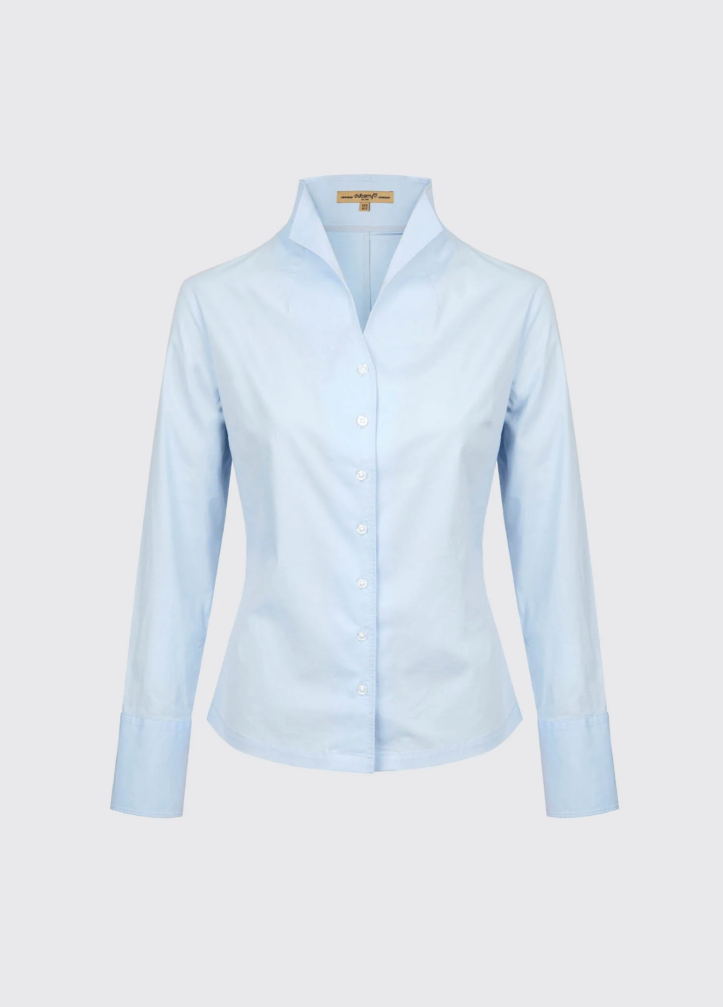 Snowdrop Shirt - Pale Blue