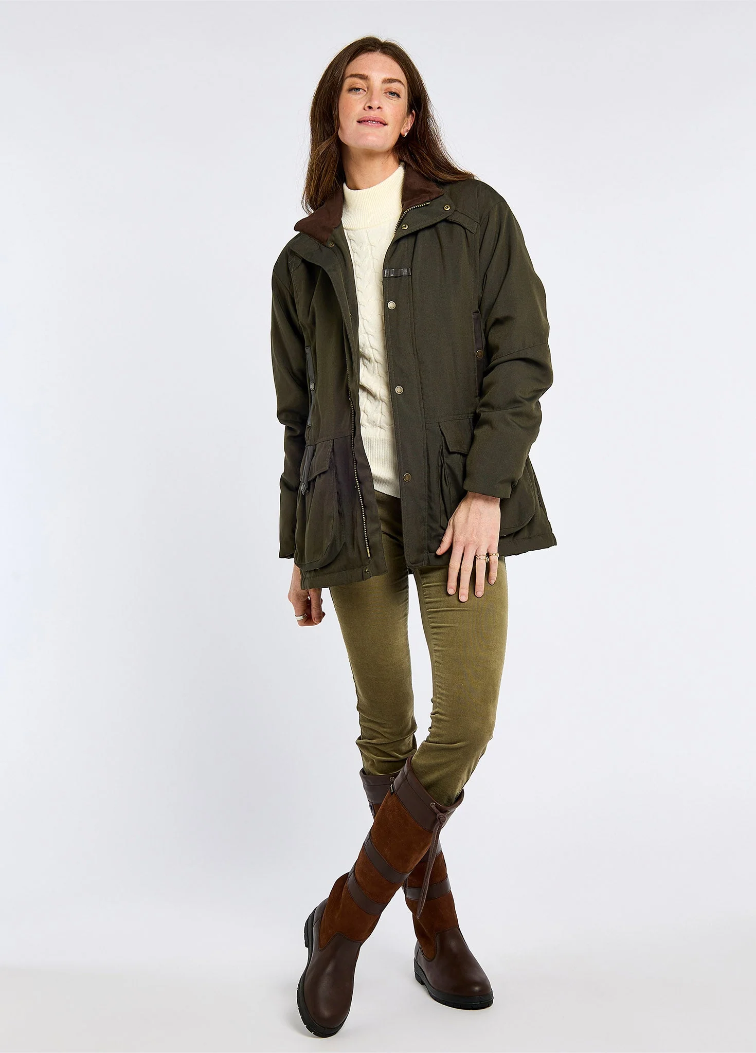 Sherwood Women's Jacket - Olive