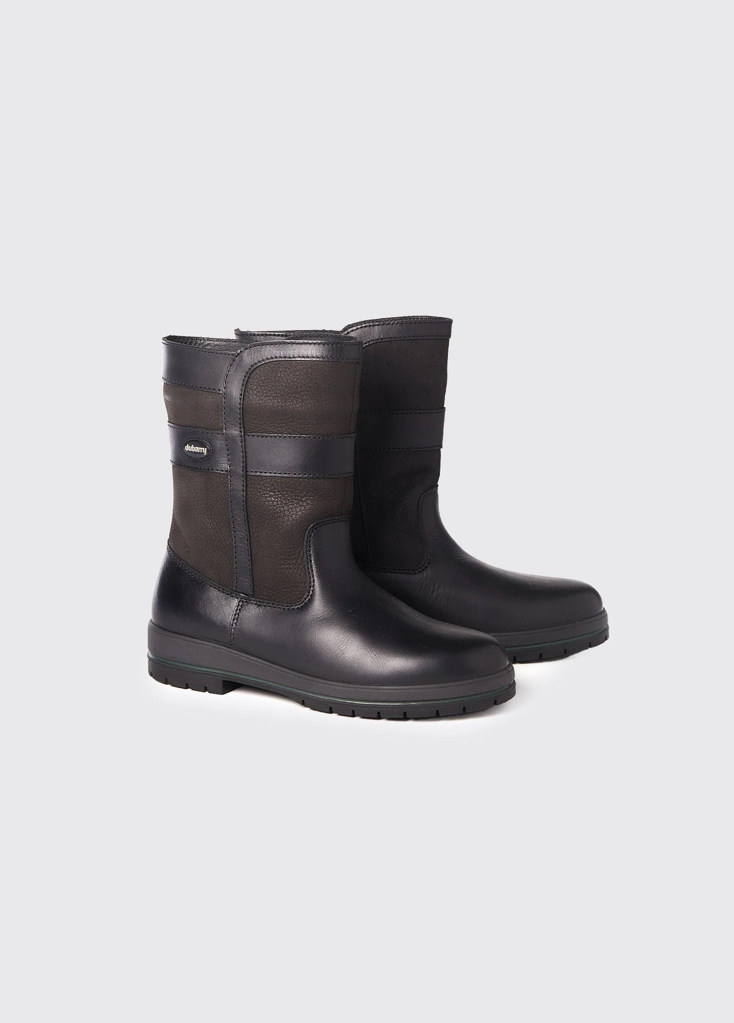 Roscommon Ladies' Short Rain Boot - Black