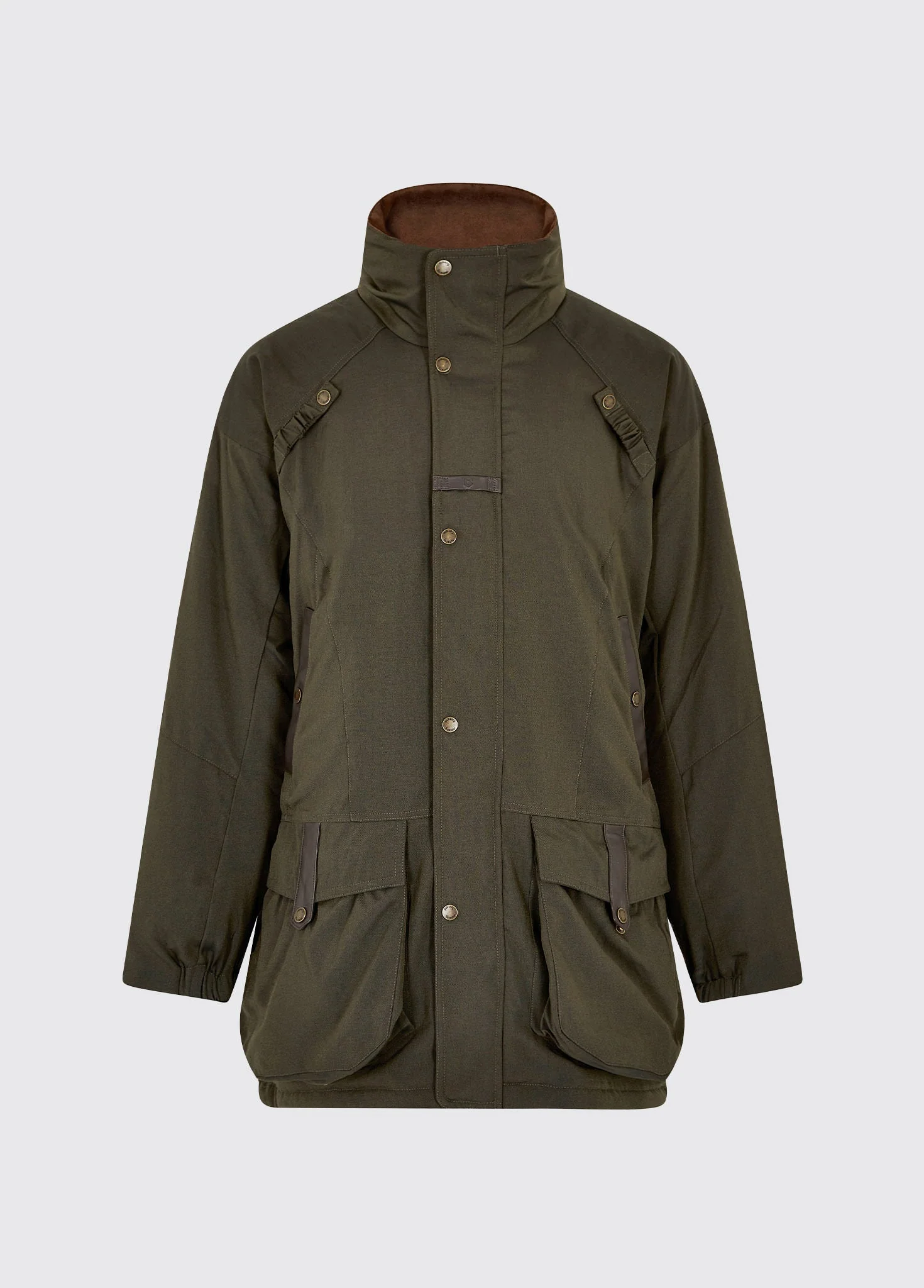 Longacre Men's Waterproof Jacket - Olive