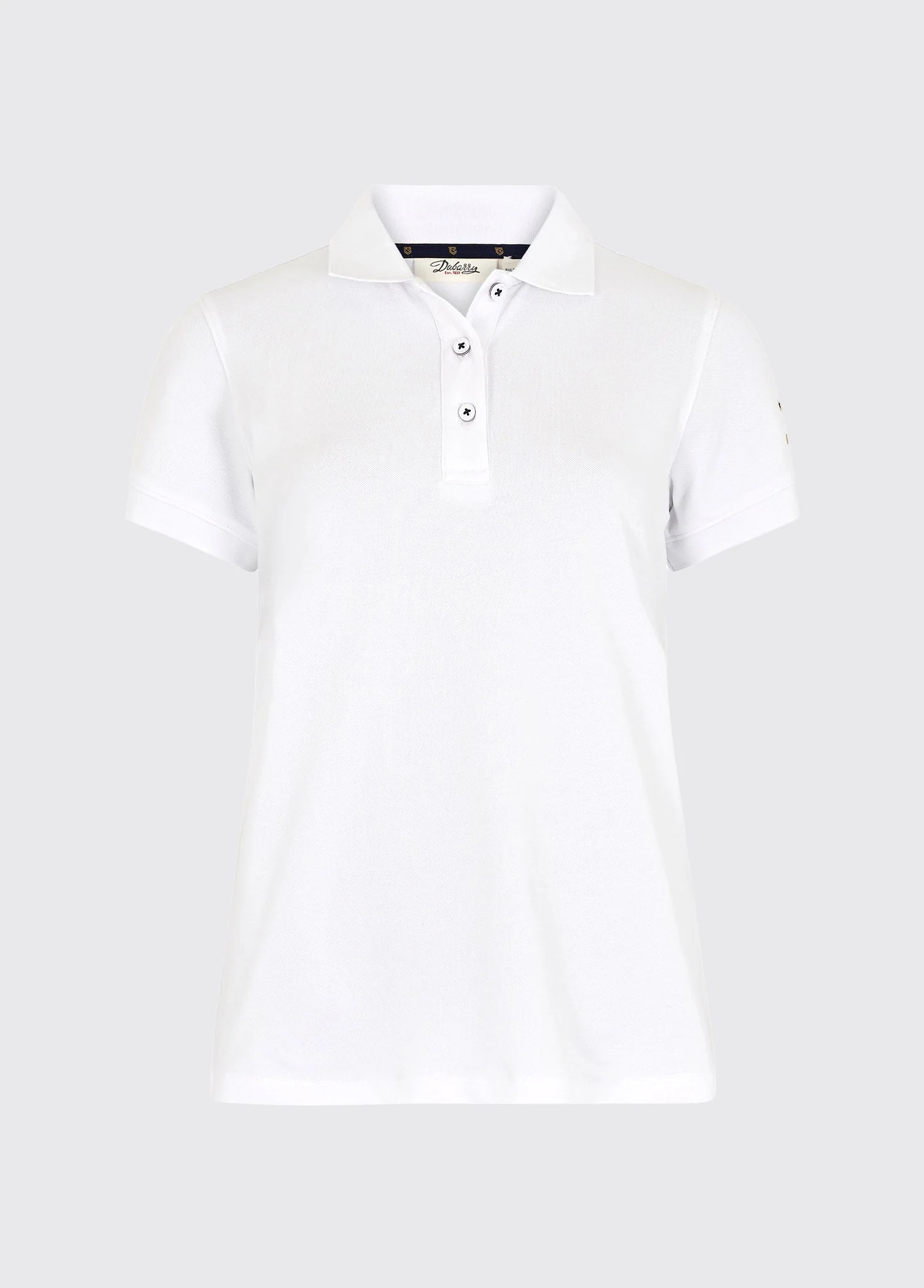 Drury polo-shirt - White
