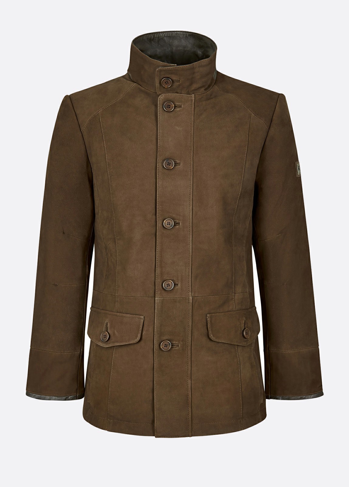 Dubarry Moore Leather Men's Jackets Brown