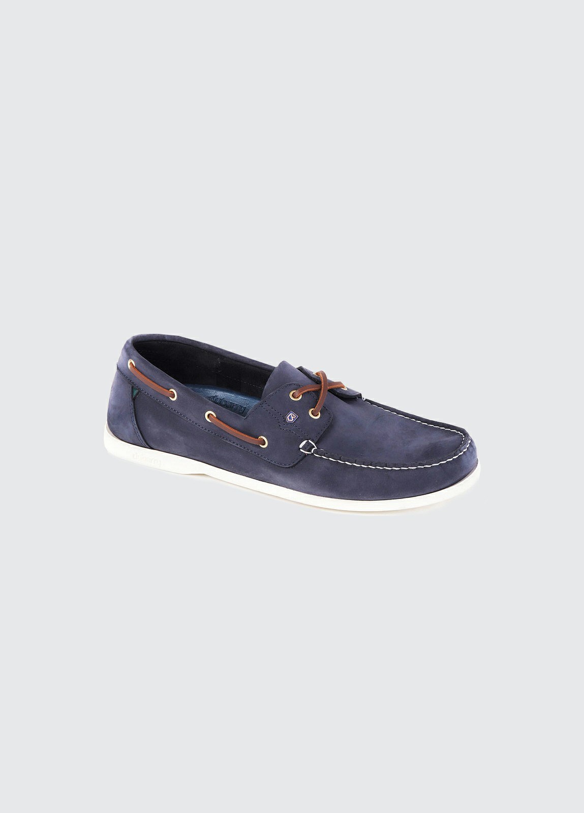 Dubarry Port Moccasin Men's Boat Shoes Blue