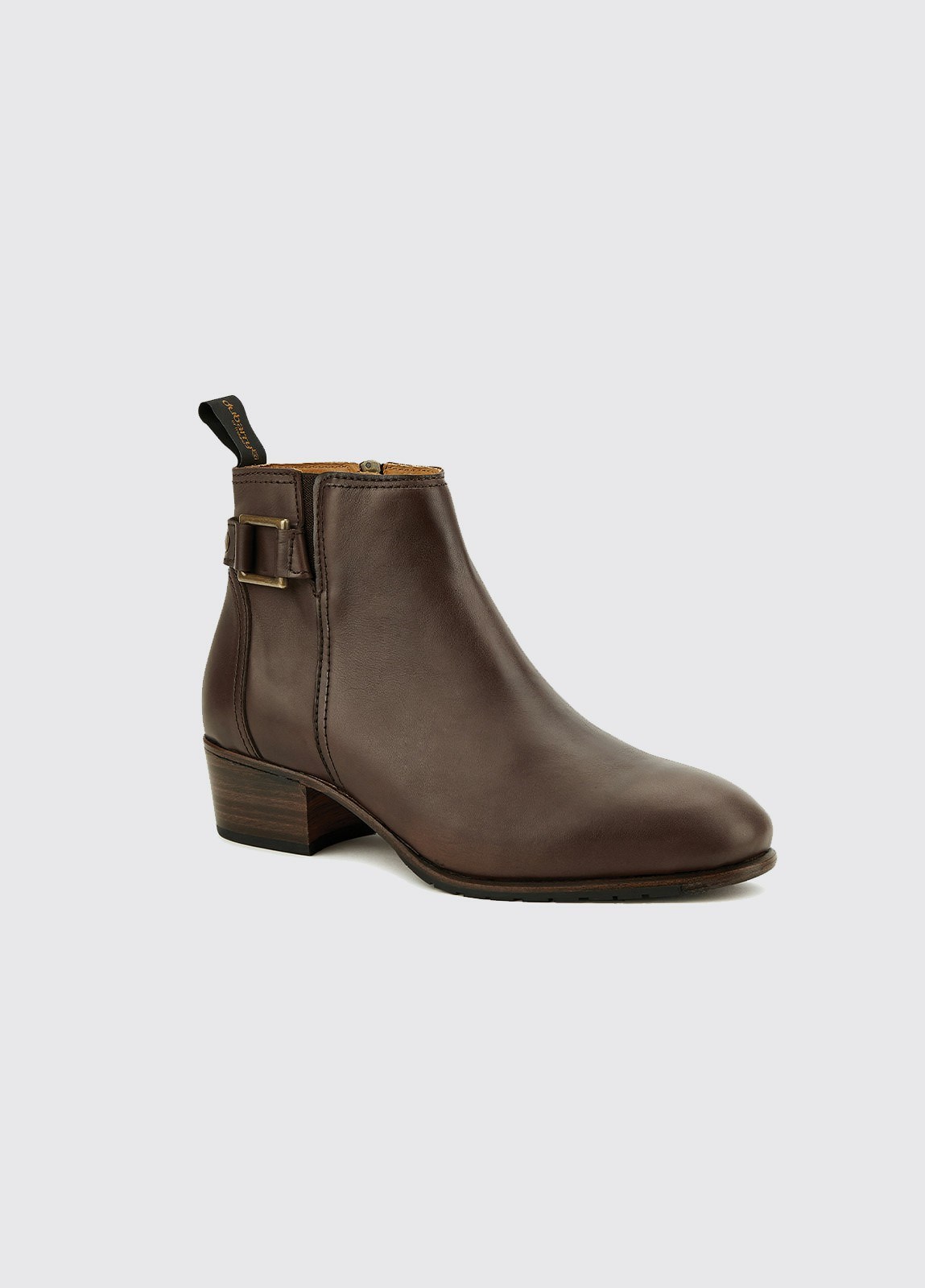 Dubarry Dundalk Women's Chelsea Boots Chocolate