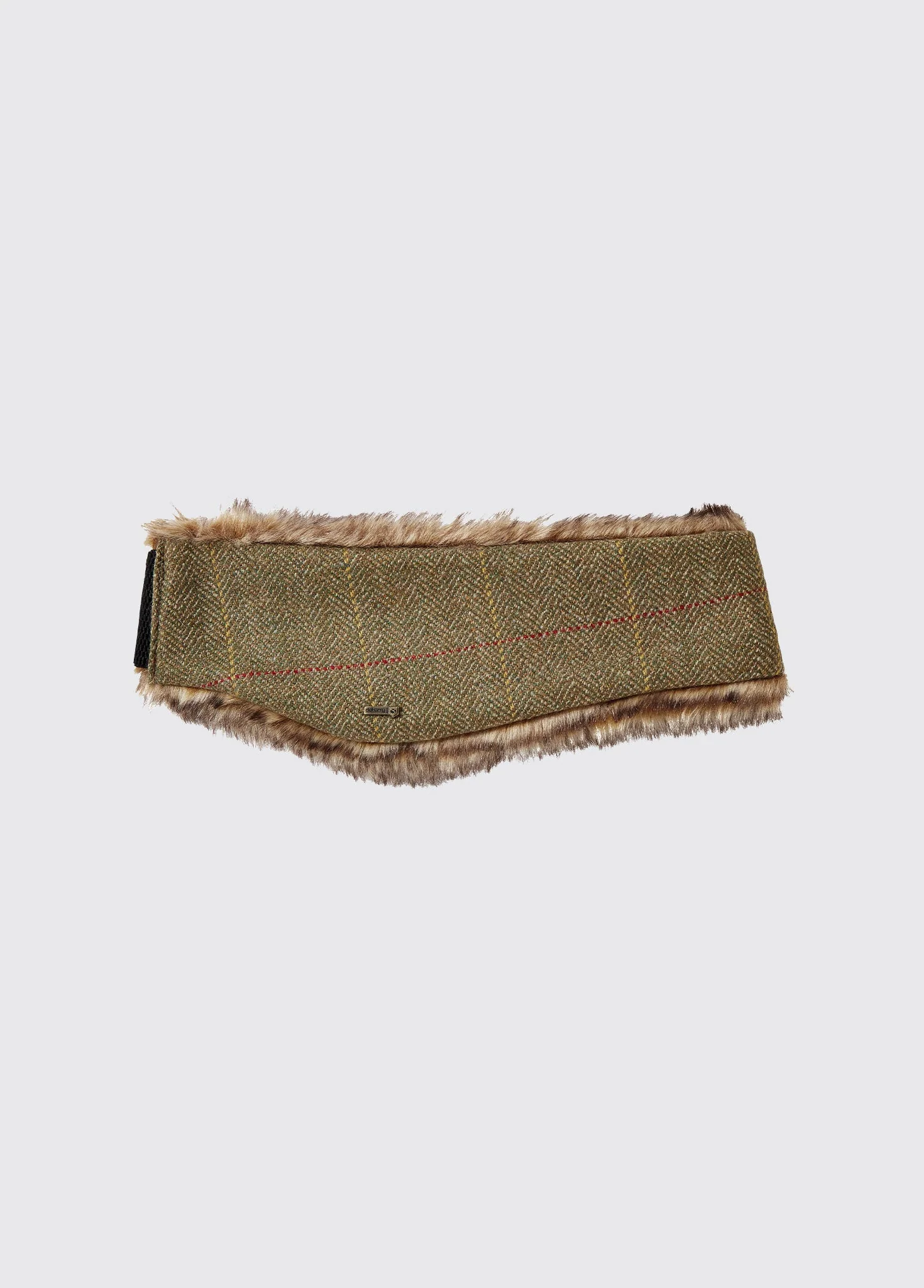 Moher Ladies' Tweed Headband - Elm
