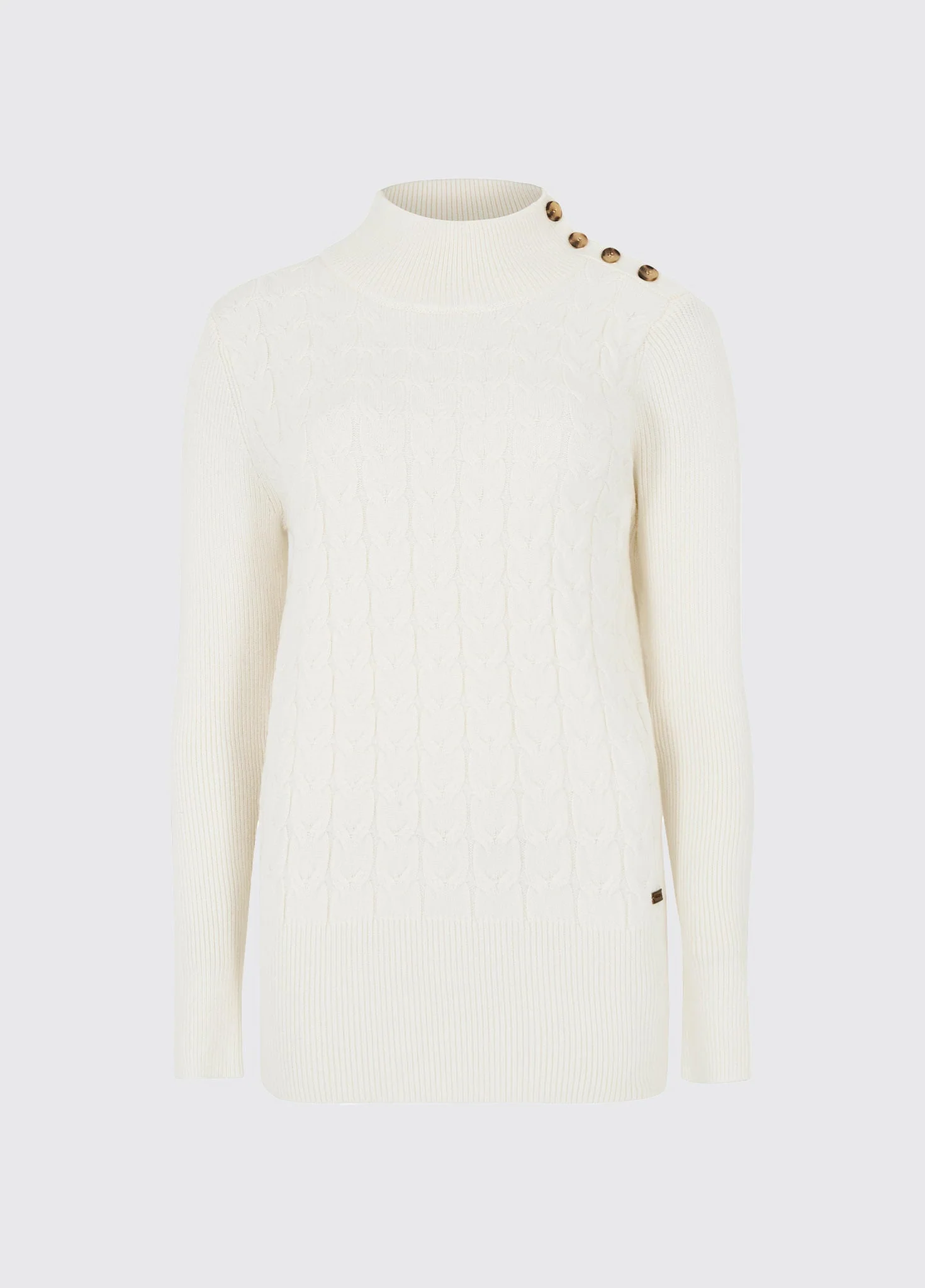 Claremont Women's Sweater - Chalk
