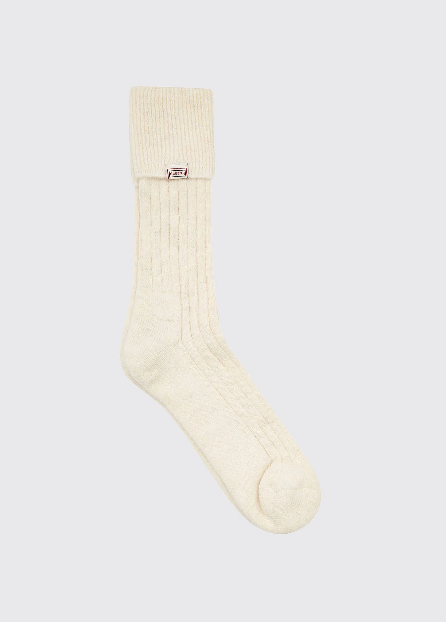 Holycross Alpaca Socks - Cream