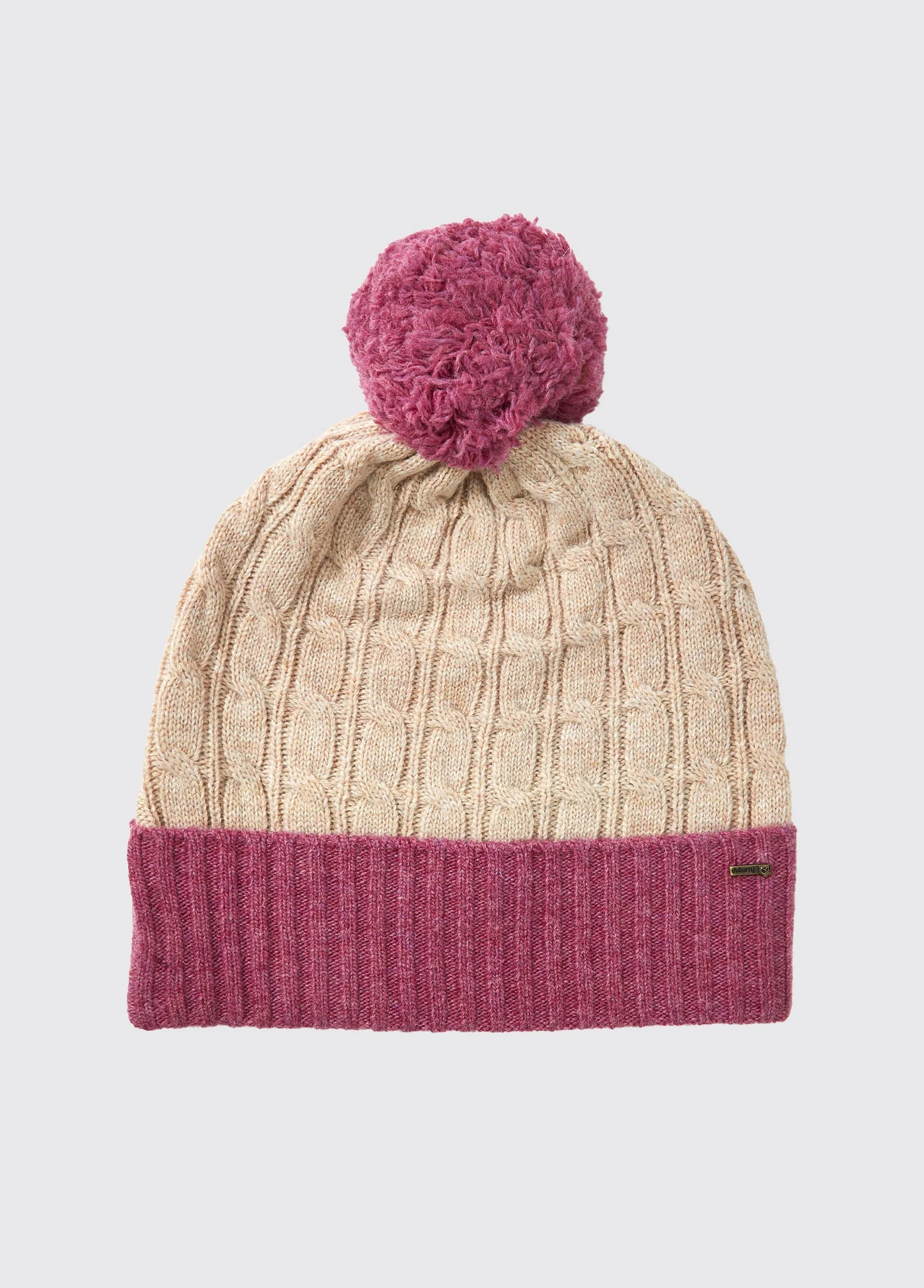 Meehan Women's Knitted Hat - Oat