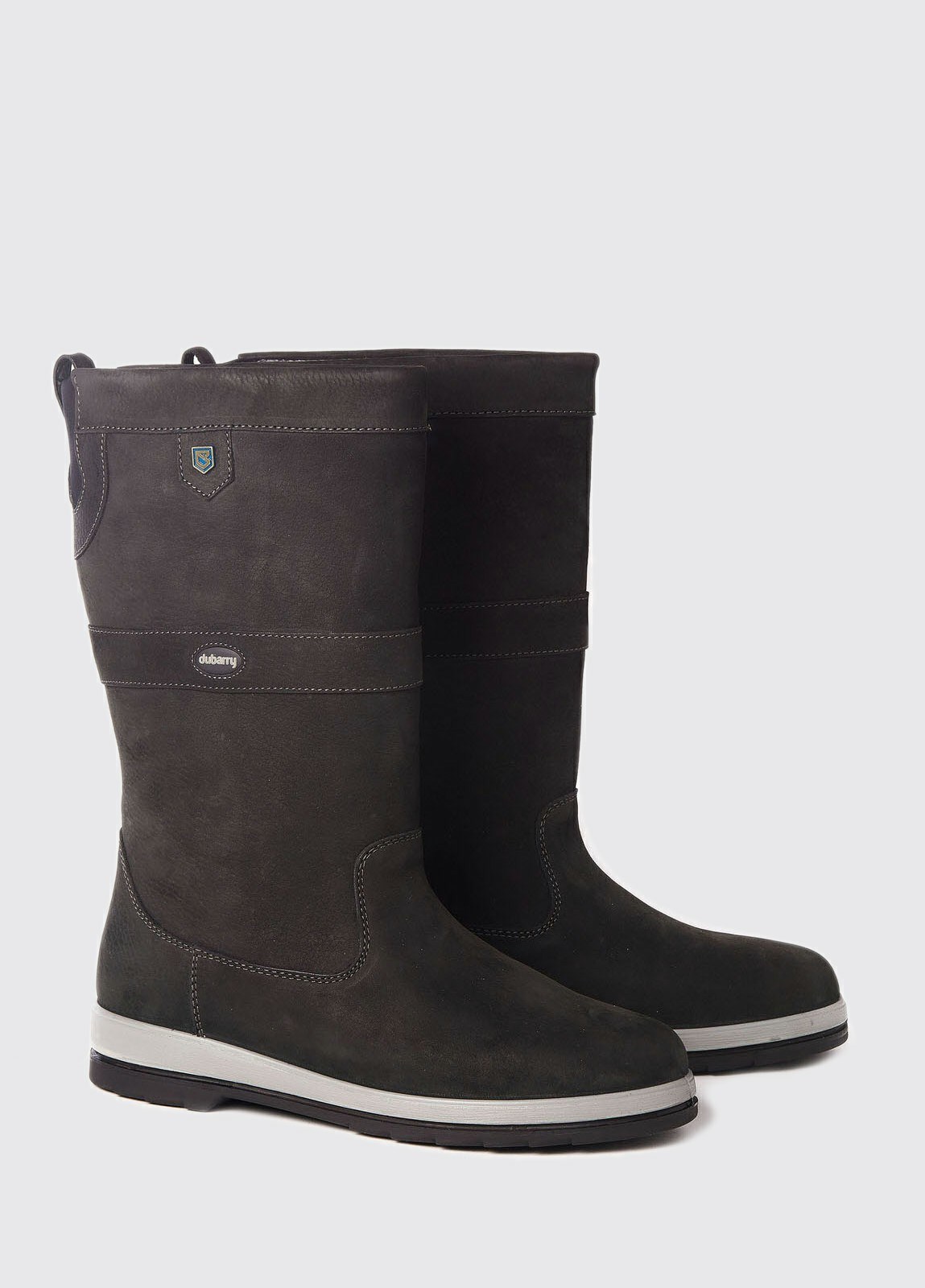 Dubarry Ultima Women's Sailing Boots Black