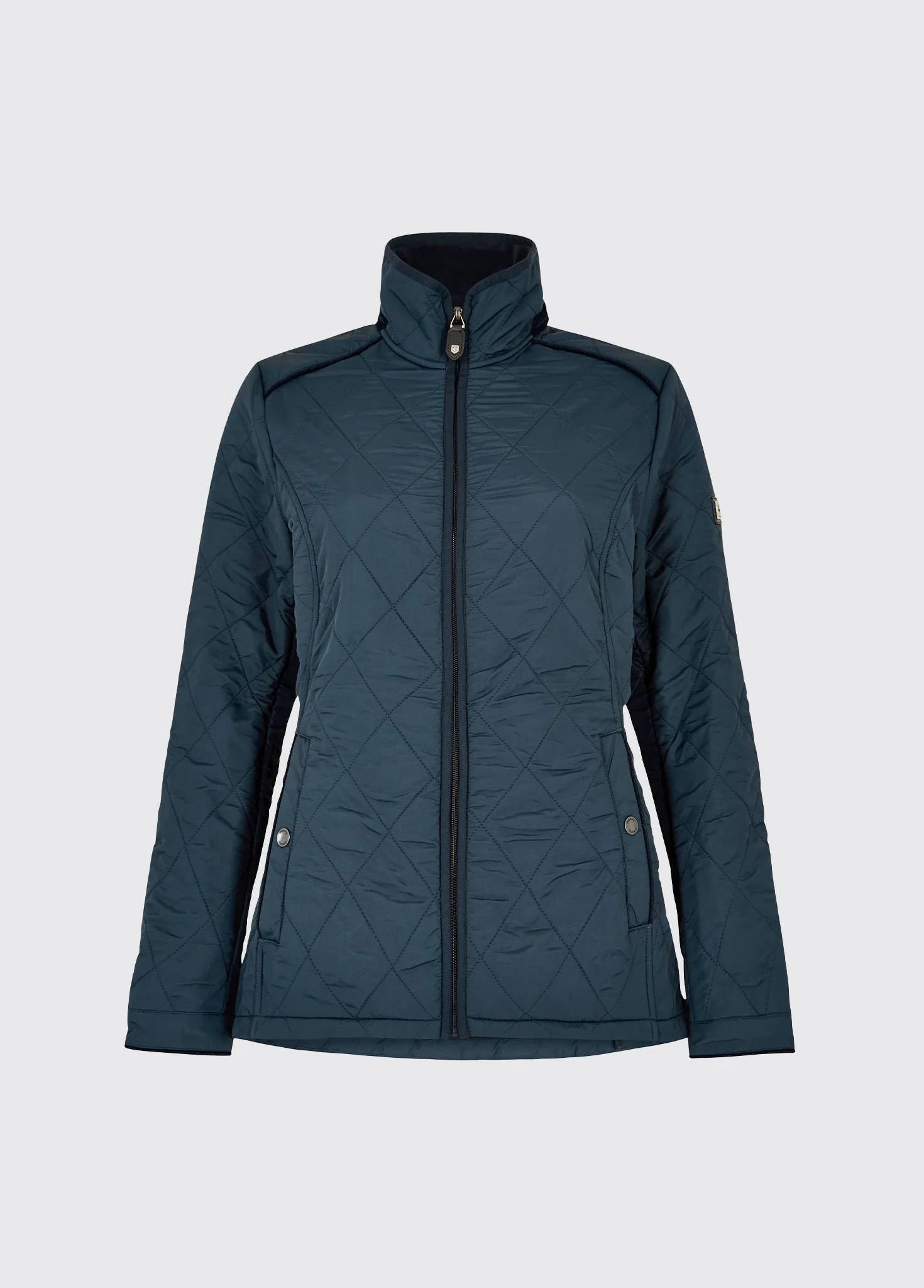 Glenfarne Women's Quilted Jacket Navy