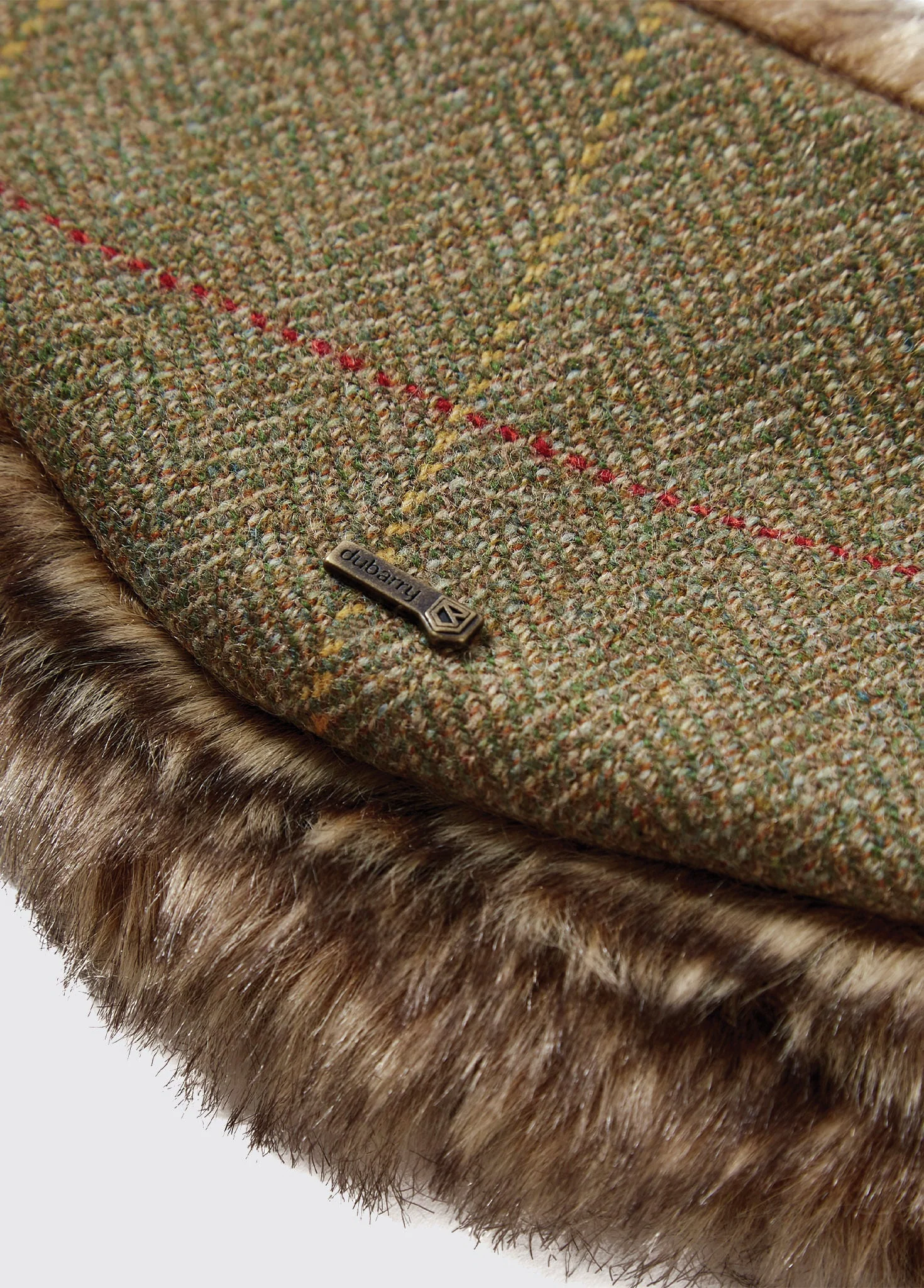 Moher Ladies' Tweed Headband - Elm