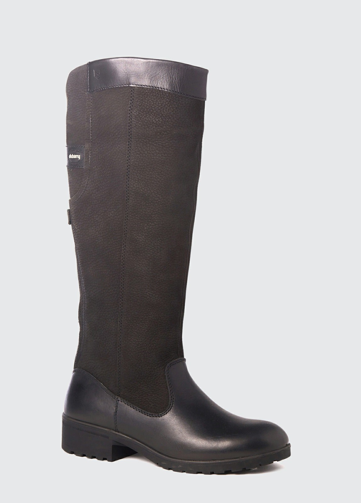 Dubarry Clare Women's Galway Boots Black