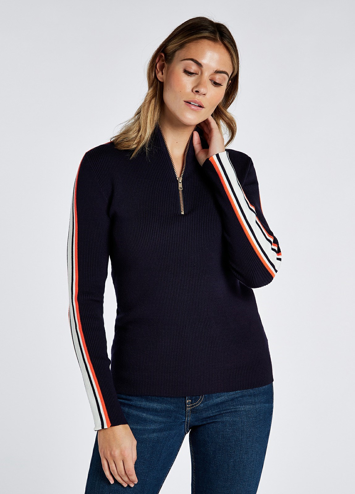 Dubarry Glendine Sweater Women's Knitwear Navy