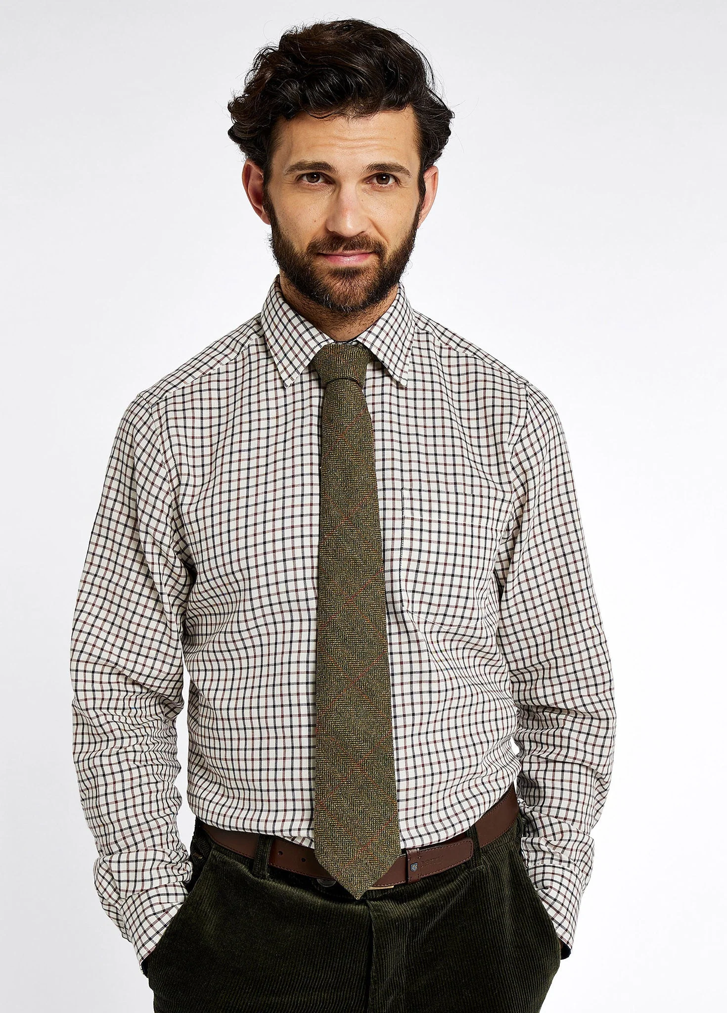 Newtownforbes Men's Tie - Cedar