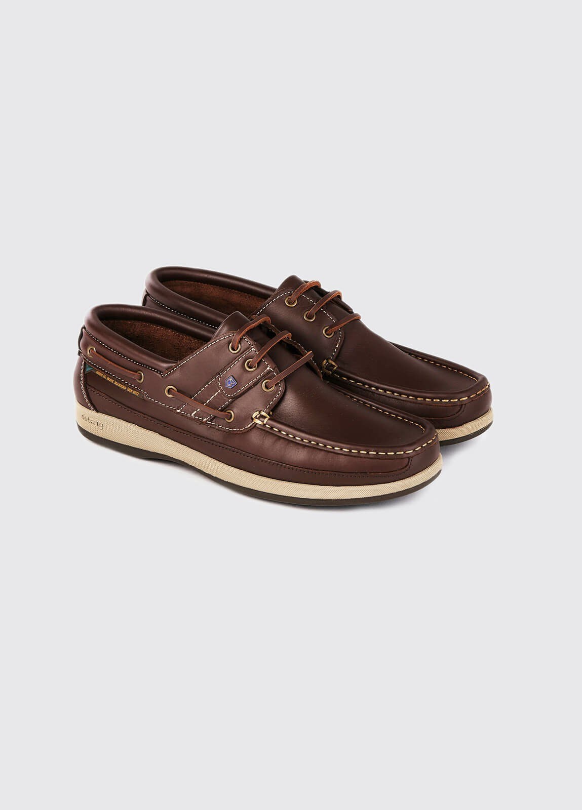 Dubarry Atlantic Men's Boat Shoes Brown