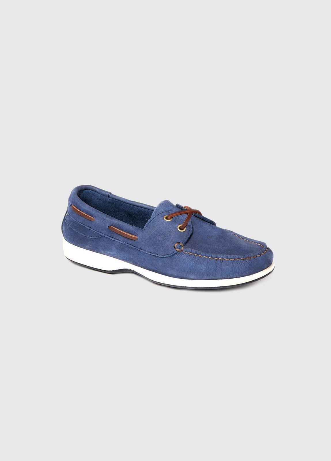 Dubarry Elba X LT Moccasin Women's Boat Shoes Blue
