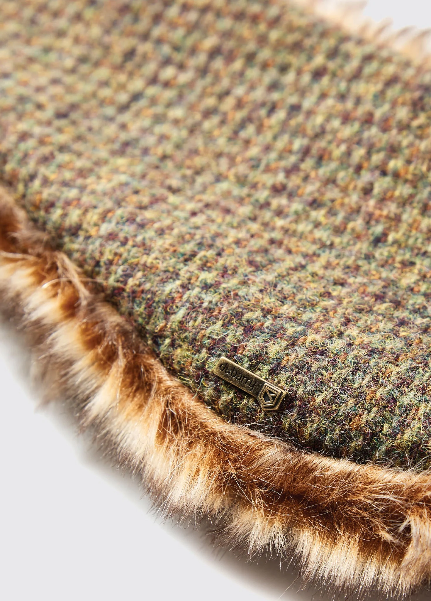 Moher Ladies' Tweed Headband - Heath
